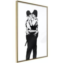 Arkiio Affisch Kissing Coppers [Poster] 30x45 Poster